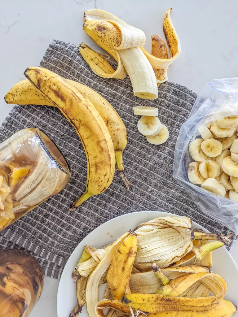How to Make Banana Peel Tea Fertilizer for Succulents